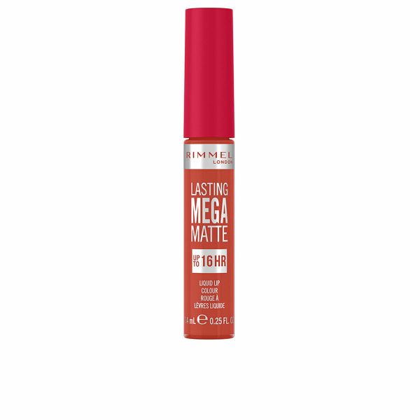 Liquid lipstick Rimmel London Lasting Mega Matte Nº 920 Scarlet Flames 7,4 ml Online Sale