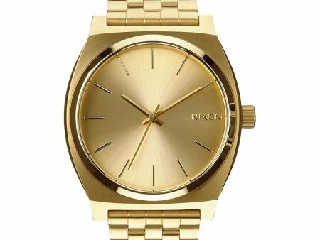 Men s Watch Nixon A045-511 Gold on Sale