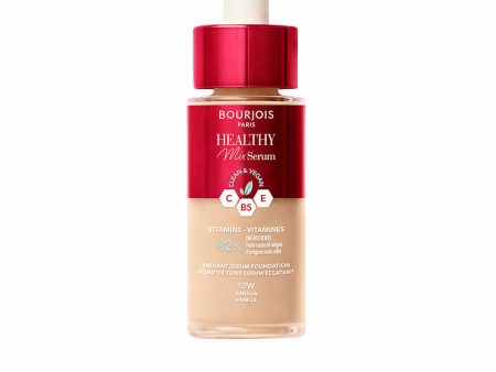 Liquid Make Up Base Bourjois Healthy Mix Serum Nº 52W Vanilla 30 ml Online now