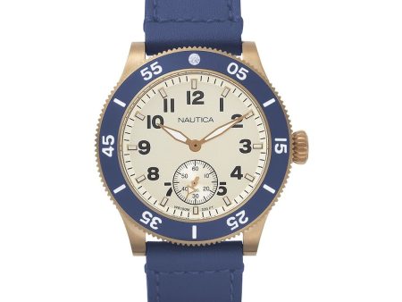 Men s Watch Nautica NAPHST003 (Ø 44 mm) For Cheap