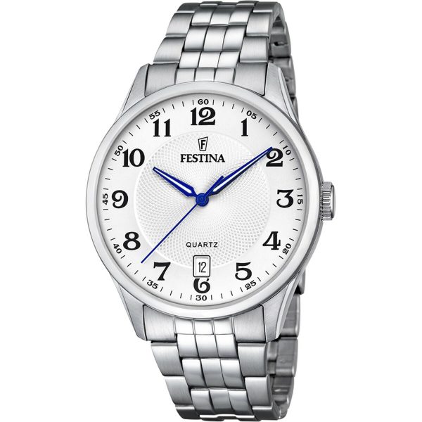 Men s Watch Festina F20425 1 Silver For Discount