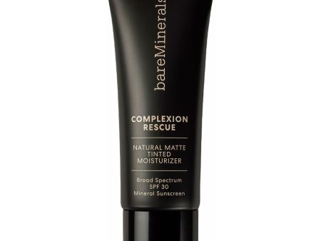 Hydrating Cream with Colour bareMinerals Complexion Rescue Spice Spf 30 35 ml For Cheap