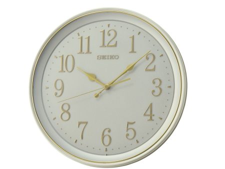 Wall Clock Seiko QXA798W For Sale