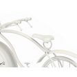 Table clock Bicycle White Metal 36 x 22 x 7 cm (4 Units) Online now