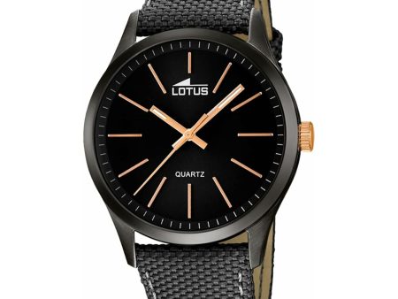 Men s Watch Lotus 18165 2 Black Cheap