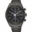 Men s Watch Seiko SSC773P1 Black For Discount