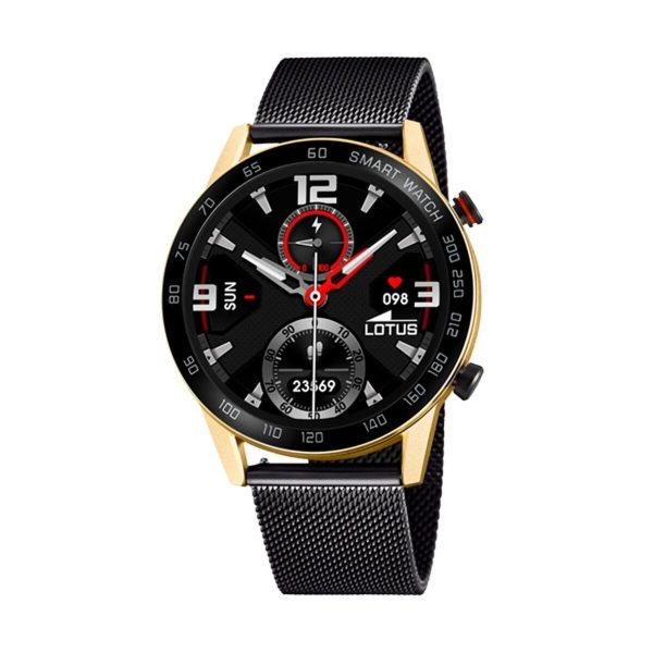 Men s Watch Lotus 50019 1 Black Online Hot Sale