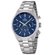 Men s Watch Festina F16820 2 Silver Supply