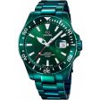 Men s Watch Jaguar J988 1 Green For Sale