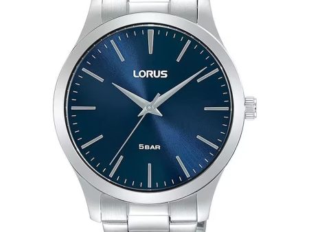 Men s Watch Lorus RRX65HX9 Silver (Ø 40 mm) Cheap