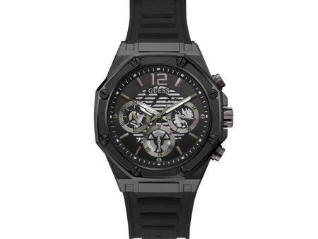 Men s Watch Guess GW0263G4 Black Sale