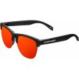 Unisex Sunglasses Northweek Gravity Ø 48 mm Orange Black on Sale