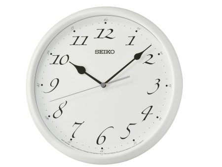 Wall Clock Seiko QXA796W Multicolour Online Hot Sale