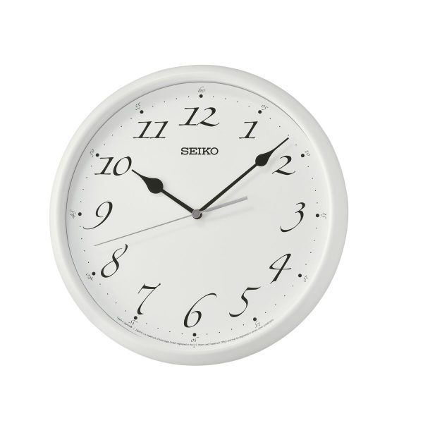 Wall Clock Seiko QXA796W Multicolour Online Hot Sale