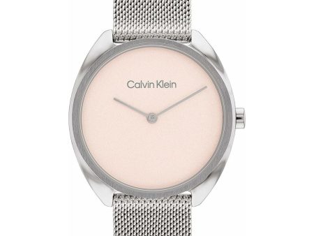 Ladies  Watch Calvin Klein 25200269 (Ø 34 mm) Supply