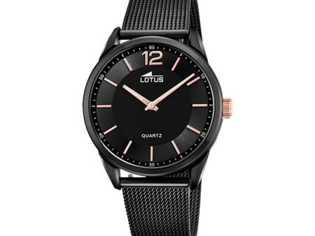 Men s Watch Lotus 18736 3 Black (Ø 40 mm) Hot on Sale