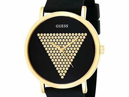 Men s Watch Guess W1161G1 Black Online Hot Sale