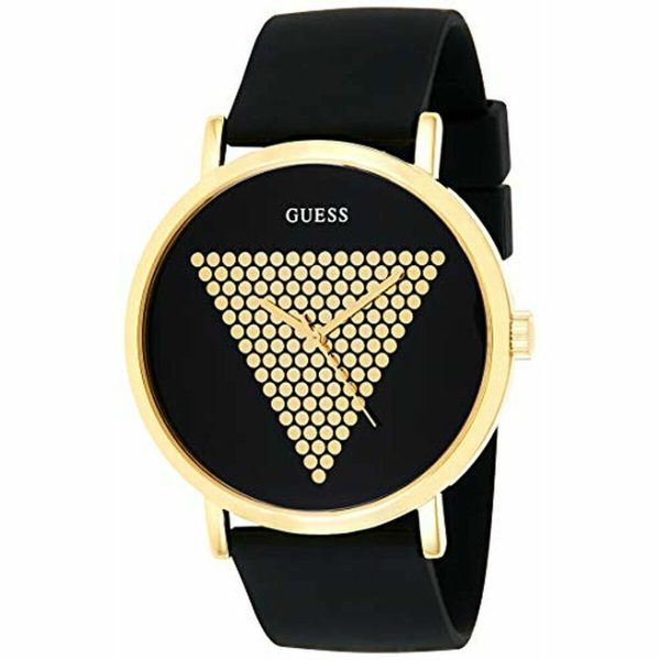 Men s Watch Guess W1161G1 Black Online Hot Sale