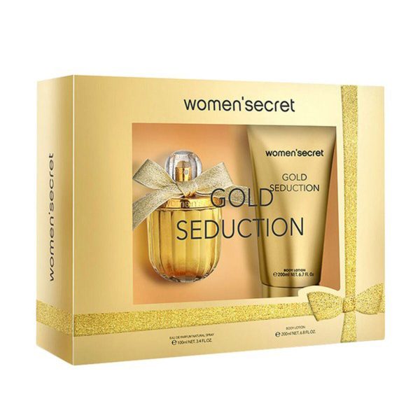 Women s Perfume Set Gold Seduction Women Secret GOLD SEDUCTION (2 pcs) EDP 2 Pieces Online Sale