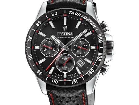 Men s Watch Festina F20561 4 Black on Sale