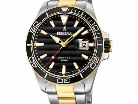 Men s Watch Festina F20362 2 Black Online now