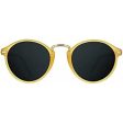 Unisex Sunglasses Northweek Vesca Shine Ø 47 mm Black Yellow For Discount