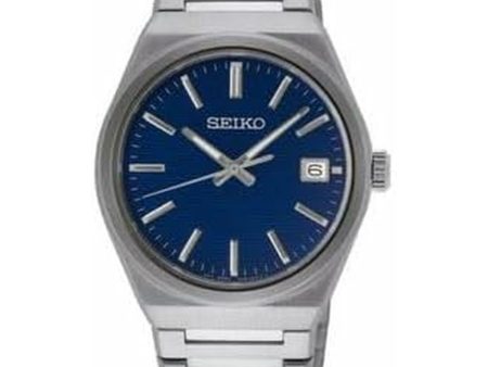 Men s Watch Seiko SUR555P1 Silver For Discount