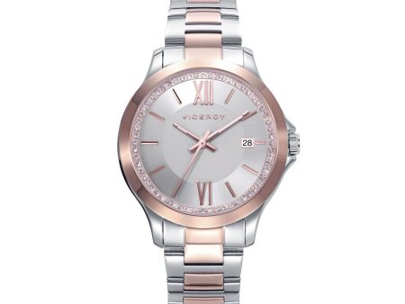 Ladies  Watch Viceroy 42432-73 (Ø 38 mm) Hot on Sale