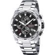 Men s Watch Festina F20463 4 Black Silver For Sale