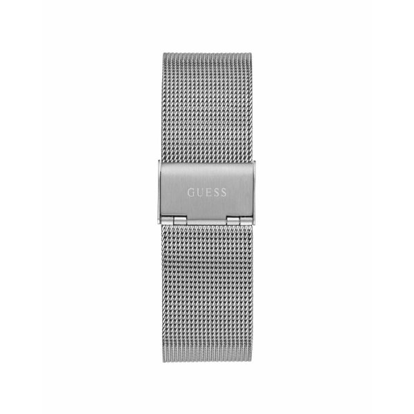 Men s Watch Guess GW0538G1 Silver For Discount