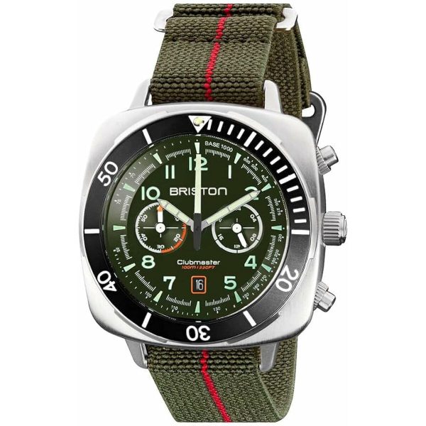 Men s Watch Briston 23144.S.O.16.EGA Green Online Sale