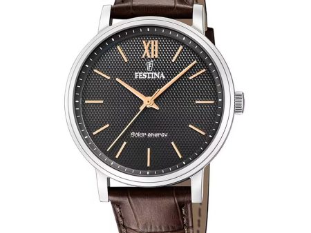 Men s Watch Festina F20660 6 Black Online Hot Sale