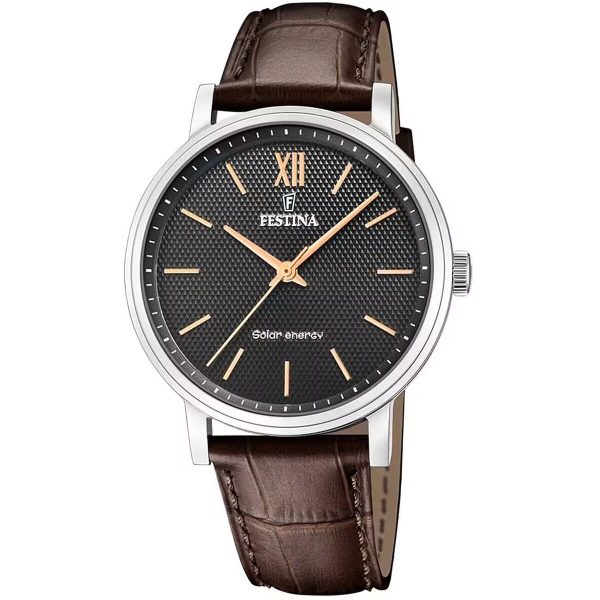 Men s Watch Festina F20660 6 Black Online Hot Sale