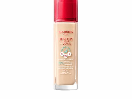 Liquid Make Up Base Bourjois Healthy Mix Nº 49.5N Fair ivory 30 ml Online