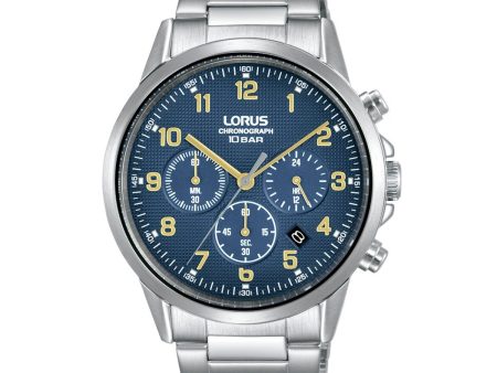 Men s Watch Lorus RT317KX9 Silver Discount