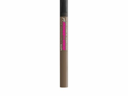 Eyebrow Volumising Gel NYX Zero To Brow Nº 02 Ash brown 2 ml Fashion