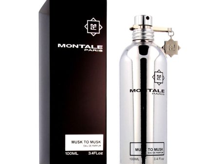 Unisex Perfume Montale EDP Musk to Musk 100 ml For Cheap