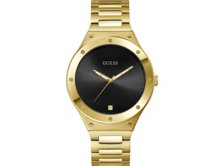 Men s Watch Guess GW0427G2 Black Cheap