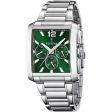 Men s Watch Festina F20635 3 Green Silver Supply