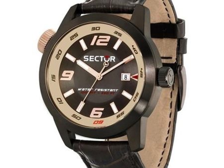 Men s Watch Sector R3251102019 Black (Ø 48 mm) Cheap