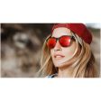 Unisex Sunglasses Northweek Gravity Ø 48 mm Orange Black on Sale