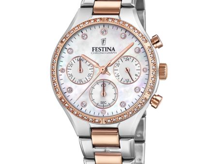 Men s Watch Festina F20403 1 Silver Online Hot Sale