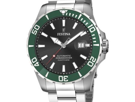 Men s Watch Festina F20531 2 Silver on Sale