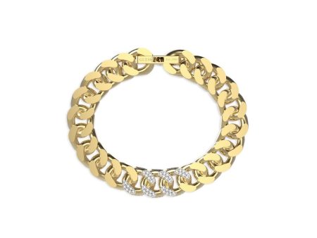 Ladies  Bracelet Guess JUMB01380JWYGS Discount