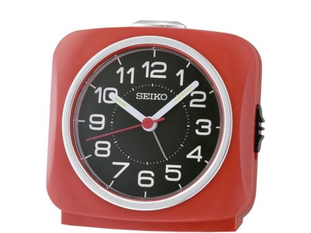 Alarm Clock Seiko QHE194R Multicolour Hot on Sale