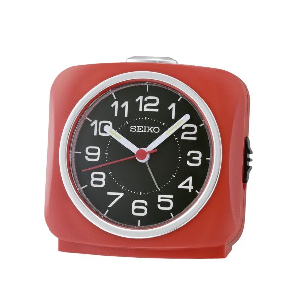 Alarm Clock Seiko QHE194R Multicolour Hot on Sale