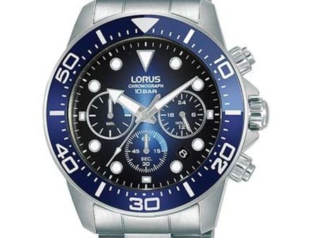 Men s Watch Lorus RT343JX9 Silver For Cheap