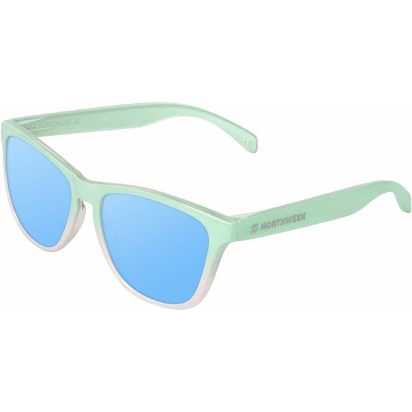 Unisex Sunglasses Northweek Gradiant Ø 47 mm White Green Online