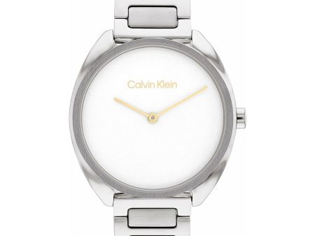 Ladies  Watch Calvin Klein 25200276 (Ø 34 mm) Sale