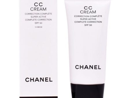 Facial Corrector CC Cream Chanel Spf 50 For Sale